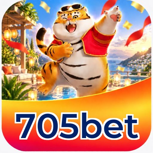 Interface da plataforma 705bet mostrando slots populares e bônus de boas-vindas
