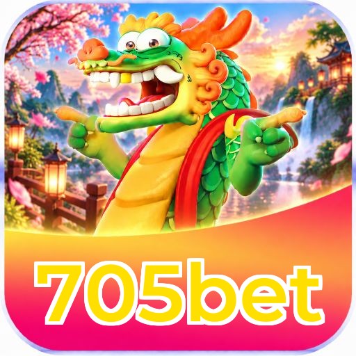 Interface do APK 705bet para Android